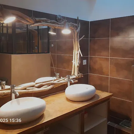 Konukevi Roquevaquiere - Ancienne Grange Renovee - Autonome