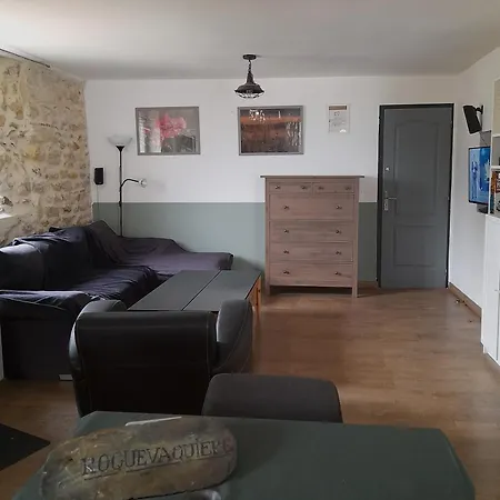 Guest house Roquevaquiere - Ancienne Grange Renovee - Autonome